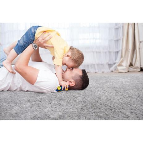 Menor preço em Tapete Foffo 2,00 x 2,50m Platina - Tapetes São Carlos