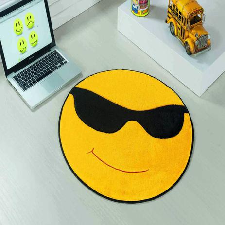 Tapete Formato Emotion Oculos - Dourados enxovais Menor preço em Tapete Formato Emotion Oculos - Dourados enxovais