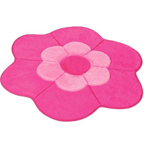 Tapete Formato Margarida Dupla-Pink - Guga tapetes é boa?