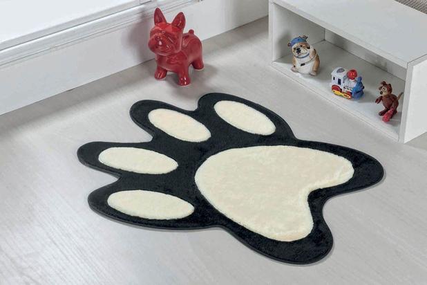 Tapete Formato Premium 76cm x 62cm Patinha Preto - Guga tapetes Menor preço em Tapete Formato Premium 76cm x 62cm Patinha Preto - Guga tapetes