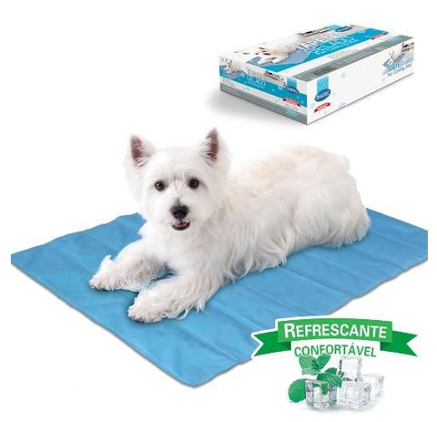 Tapete Gelado Chalesco M - 50cm x 64cm de 05 a 10 graus abaixo do ambiente Menor preço em Tapete Gelado Chalesco M - 50cm x 64cm de 05 a 10 graus abaixo do ambiente