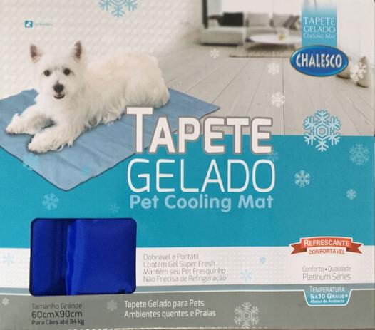 Tapete Gelado Chalesco Tamanho Grande Menor preço em Tapete Gelado Chalesco Tamanho Grande