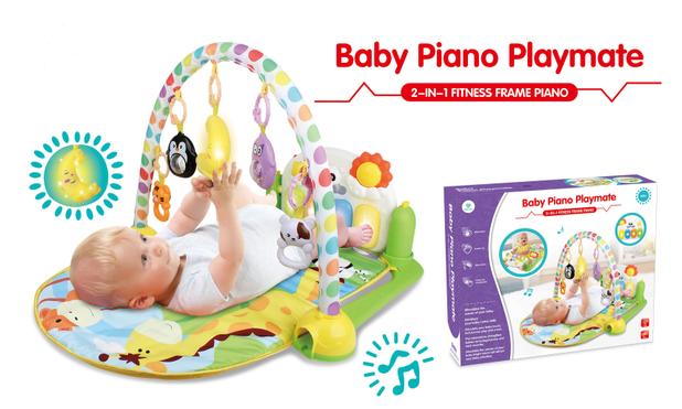 Tapete ginasio atividades bebe piano unica - Mega compras é boa?