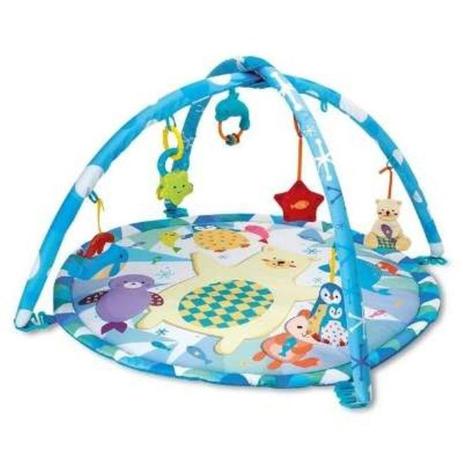 Tapete ginasio de atividades bebe infantil festa polar winfun - Yes toys Menor preço em Tapete ginasio de atividades bebe infantil festa polar winfun - Yes toys