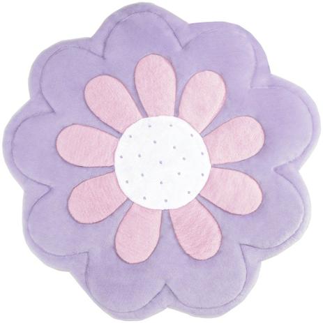 Tapete Grande Emborrachado Flor com Pétalas - Tapete mágico Menor preço em Tapete Grande Emborrachado Flor com Pétalas - Tapete mágico