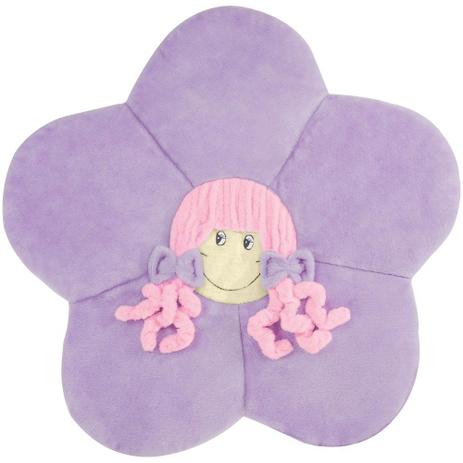 Tapete Grande Emborrachado Flor Menina Cachinhos - Tapete mágico Menor preço em Tapete Grande Emborrachado Flor Menina Cachinhos - Tapete mágico
