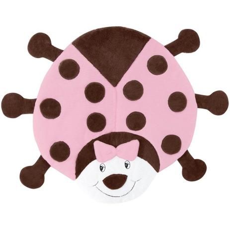 Tapete Grande Emborrachado Joaninha - Tapete mágico é boa?