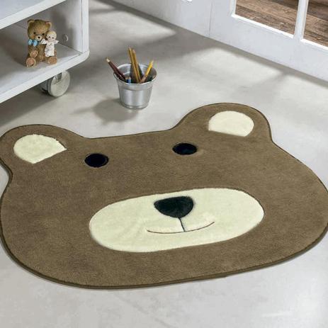 Tapete Grande Infantil De Pelúcia Ursinho Premium Antiderrapante - Castor - Guga tapetes Menor preço em Tapete Grande Infantil De Pelúcia Ursinho Premium Antiderrapante - Castor - Guga tapetes