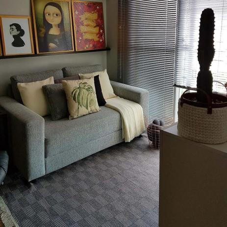 Tapete grande sala / quarto 100% algodão antialérgico 2,00m x 1,40m - GOUVEA TEXTIL é boa?