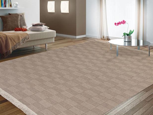 Tapete grande sala / quarto 100% algodão antialérgico 2,00m x 1,40m - GOUVEA TEXTIL  é boa?