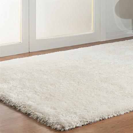 Tapete Harmony Branco 1,00x1,50m - Corttex Menor preço em Tapete Harmony Branco 1,00x1,50m - Corttex