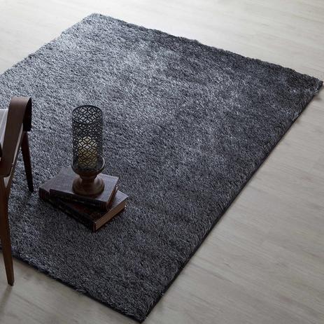Tapete Harmony Prata e Preto 300 x 400 cm - Tapetes Corttex Menor preço em Tapete Harmony Prata e Preto 300 x 400 cm - Tapetes Corttex