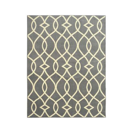 Tapete Herat Export Retangular Polipropileno (150x200) Cinza e Bege - Tscl Menor preço em Tapete Herat Export Retangular Polipropileno (150x200) Cinza e Bege - Tscl