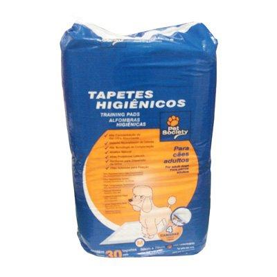Tapete Higiênico 50 X 70 cm - 30 Unidades - Pet society Menor preço em Tapete Higiênico 50 X 70 cm - 30 Unidades - Pet society