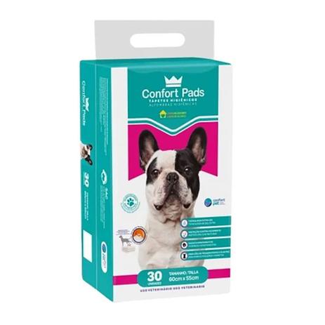 Tapete Higiênico 60x55cm Confort Pads C/30 Unidades - CONFORT PET é boa?