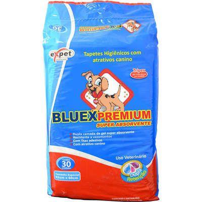 Tapete Higiênico Bluexpremium - 30 UN - Expet Menor preço em Tapete Higiênico Bluexpremium - 30 UN - Expet
