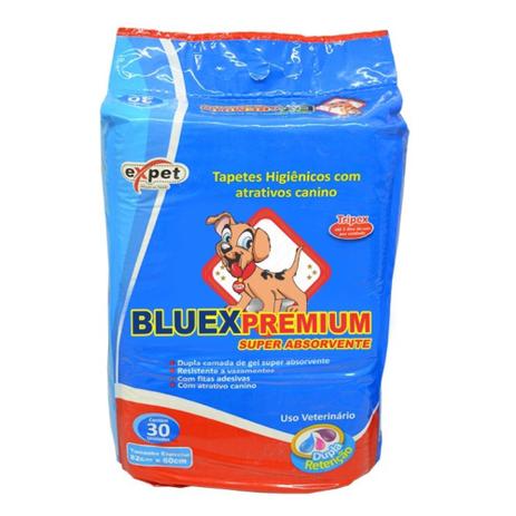 Tapete Higiênico Bluexpremium com 30 unidades - Expet Menor preço em Tapete Higiênico Bluexpremium com 30 unidades - Expet