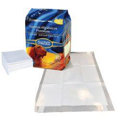 Tapete higienico chalesco para cães com 30 unidades 60x90 cm Menor preço em Tapete higienico chalesco para cães com 30 unidades 60x90 cm