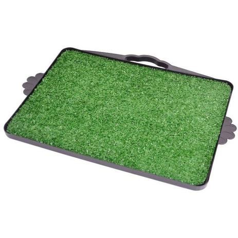 Tapete Higiênico Com Grama Para Cachorro Furacão Pet - Genial pet Menor preço em Tapete Higiênico Com Grama Para Cachorro Furacão Pet - Genial pet