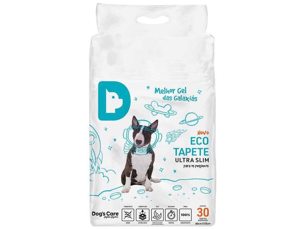 Tapete Higiênico Dogs Care Ultra Slim - 60x55cm 30 Unidades