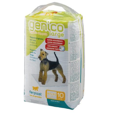 Tapete Higiênico Genico - Grande x10 - Ferplast Menor preço em Tapete Higiênico Genico - Grande x10 - Ferplast