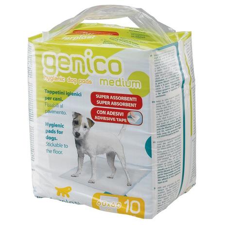 Tapete Higiênico Genico - Médio x10 - Ferplast Menor preço em Tapete Higiênico Genico - Médio x10 - Ferplast