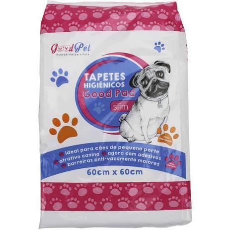 Tapete Higienico Good Pad 60X60Cm - 30 Unidades - PETLIKE Menor preço em Tapete Higienico Good Pad 60X60Cm - 30 Unidades - PETLIKE