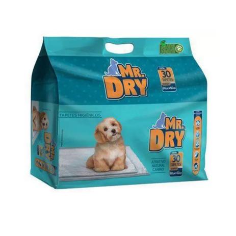 Tapete higienico mr dry 60x60cm com 30 unidades é boa?