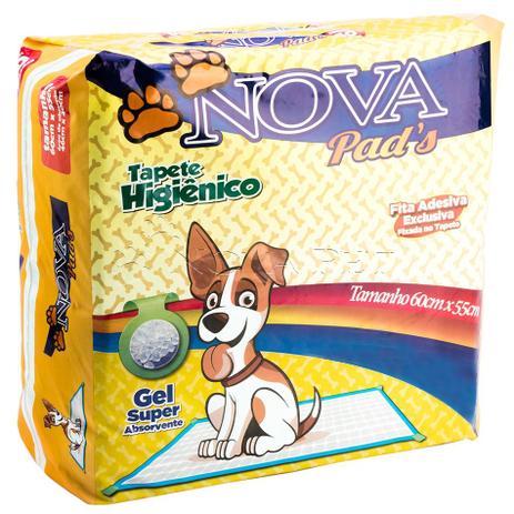 Tapete Higiênico Nova Pads-6 UN Menor preço em Tapete Higiênico Nova Pads-6 UN