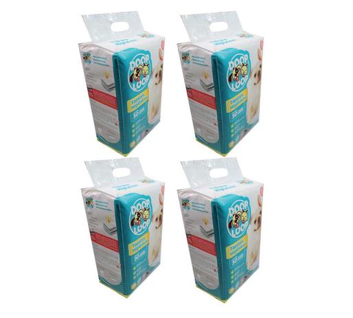 Tapete Higiênico Para Cães 60X60CM - UNIDADES Doop Loop (90) Menor preço em Tapete Higiênico Para Cães 60X60CM - UNIDADES Doop Loop (90)