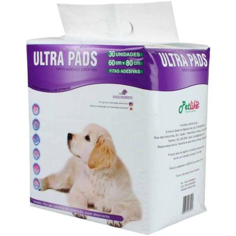 Tapete Higiênico Para Cães 60X80CM 30 UNIDADES - Petlike é boa?