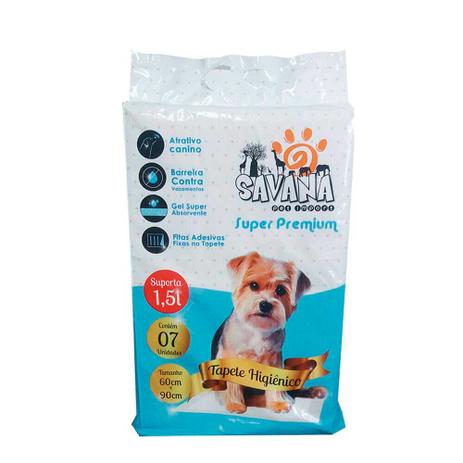 Tapete Higienico Para Cães Savana C/7 Unidades 60x90cm é boa?