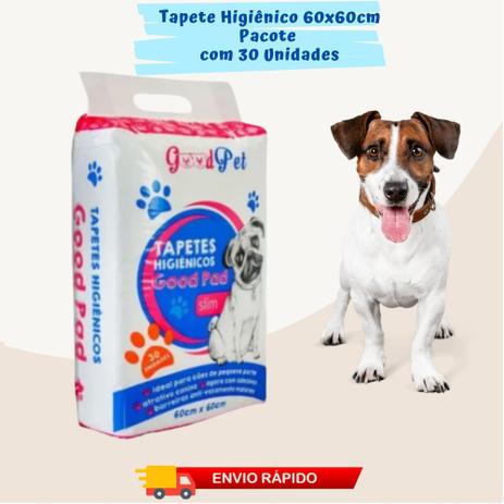 Tapete Higiênico Pet Cachorro Descartável Alta Absorção 60x60Cm Com 7 OU 30 Unidades - God Pet é ruim? Tapete Higiênico Pet Cachorro Descartável Alta Absorção 60x60Cm Com 7 OU 30 Unidades - God Pet é boa?