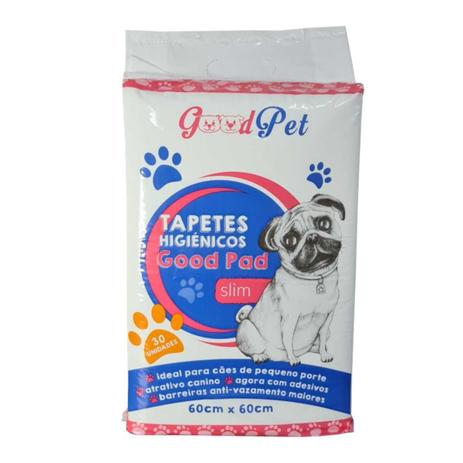 Tapete Higienico Pet Good Pads 60x60 - Pacote com 30 Un - GOOD PET é boa?