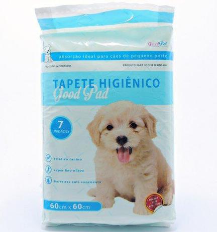 Tapete Higiênico Petlike Good Pad 60 x 60cm 7 Unidades Kit Com 3 Pacotes Menor preço em Tapete Higiênico Petlike Good Pad 60 x 60cm 7 Unidades Kit Com 3 Pacotes