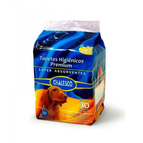 Tapete Higiênico Premium 30 Unidades - Chalesco Menor preço em Tapete Higiênico Premium 30 Unidades - Chalesco