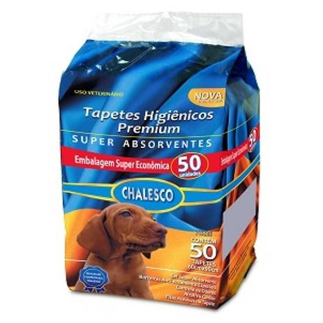 Tapete Higiênico Premium 50 Unidades - Chalesco é boa?