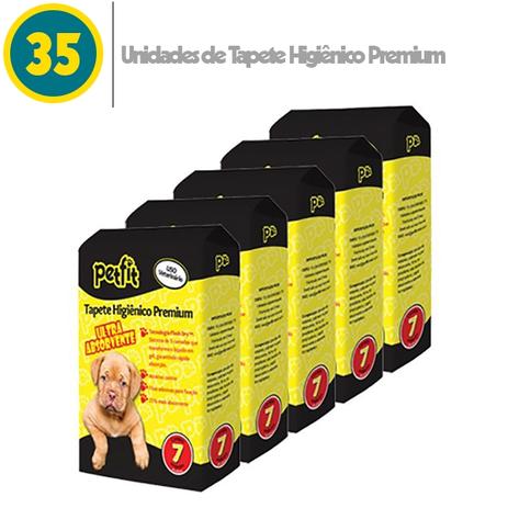 Tapete Higiênico Premium Para 01 Mês PetFit - Petfitstore é boa?