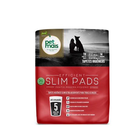 Tapete Higiênico Slim Pads 80x60 30 Unidades Petmais é ruim? Tapete Higiênico Slim Pads 80x60 30 Unidades Petmais é boa?