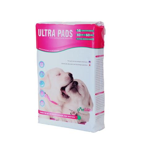Tapete higiênico ultra pads 60x60cm 30unid natural - Petlike é ruim? Tapete higiênico ultra pads 60x60cm 30unid natural - Petlike é boa?