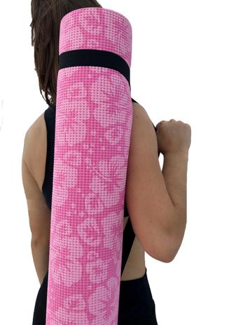 Tapete Impresso PVC Colchonete Portátil com Alça para Yoga Pilates e diversos exercicios (173cmx61cmx0,6CM) Wct Fitness 5114002 Menor preço em Tapete Impresso PVC Colchonete Portátil com Alça para Yoga Pilates e diversos exercicios (173cmx61cmx0,6CM) Wct Fitness 5114002