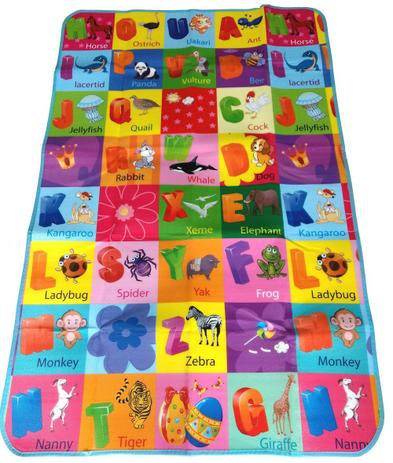 Tapete Infantil Bebê Atividade Educativo 1,80mtx1,15mt Tema ABC ANIMAIS - Spider Menor preço em Tapete Infantil Bebê Atividade Educativo 1,80mtx1,15mt Tema ABC ANIMAIS - Spider