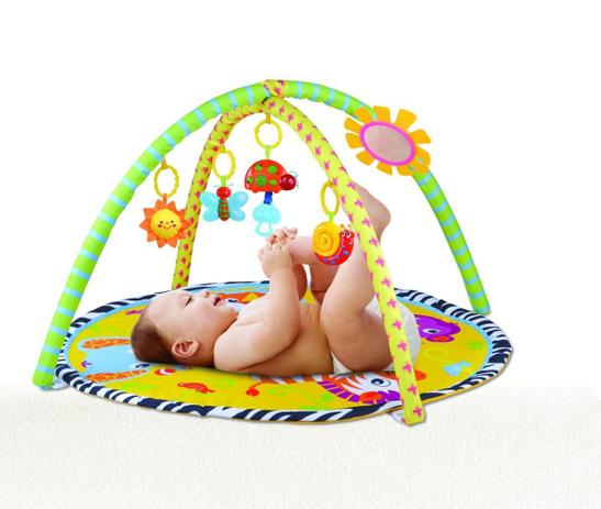 Tapete Infantil Bebê Atividades Recreação Floresta - Baby Style Menor preço em Tapete Infantil Bebê Atividades Recreação Floresta - Baby Style