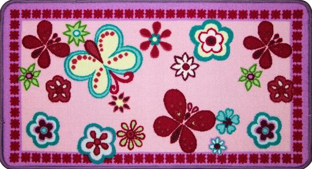 Tapete infantil boucle 0,50 x 0,90 des. 004 / niazitex Menor preço em Tapete infantil boucle 0,50 x 0,90 des. 004 / niazitex