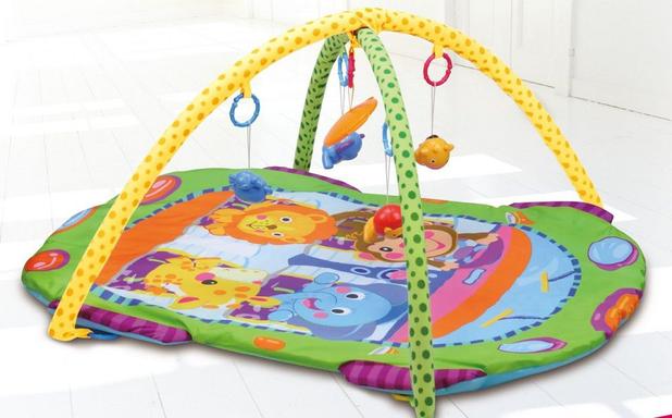 Tapete Infantil Centro Atividades Bebes VERDE COLOR BABY G2176 Menor preço em Tapete Infantil Centro Atividades Bebes VERDE COLOR BABY G2176