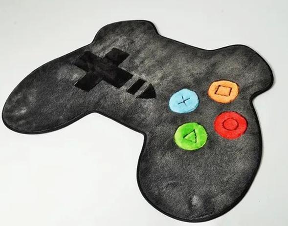 Tapete Infantil Controle De Vídeo Game Grande Quarto De Menino - Kamilly Enxovais Menor preço em Tapete Infantil Controle De Vídeo Game Grande Quarto De Menino - Kamilly Enxovais