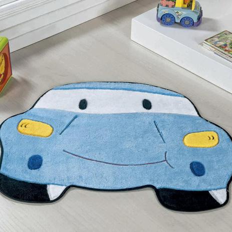 Tapete Infantil De Pelúcia Carro Premium Antiderrapante - Azul Turquesa - Guga tapetes Menor preço em Tapete Infantil De Pelúcia Carro Premium Antiderrapante - Azul Turquesa - Guga tapetes