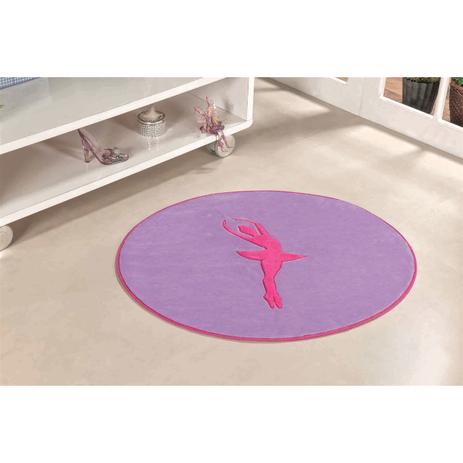Tapete Infantil Em Formato De Bailarina 78x68cm Lilás - Guga tapetes Menor preço em Tapete Infantil Em Formato De Bailarina 78x68cm Lilás - Guga tapetes