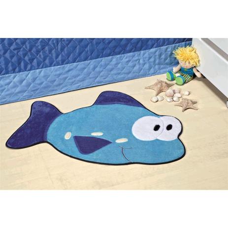 Tapete Infantil Em Formato De Peixe 92x66cm Azul Turquesa - Guga tapetes Menor preço em Tapete Infantil Em Formato De Peixe 92x66cm Azul Turquesa - Guga tapetes