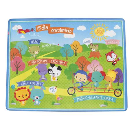 Tapete Infantil Emborrachado Colorido 155x120Cm 79678 Fun Menor preço em Tapete Infantil Emborrachado Colorido 155x120Cm 79678 Fun